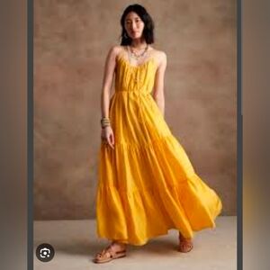 Banana Republic 100% silk Canna dress